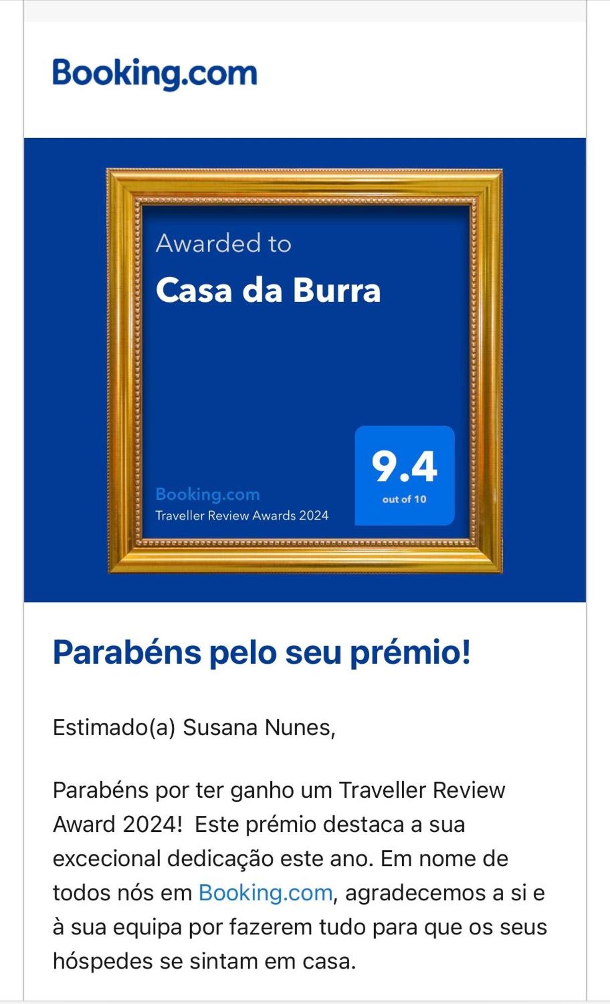 Casa Da Burra * Alijó