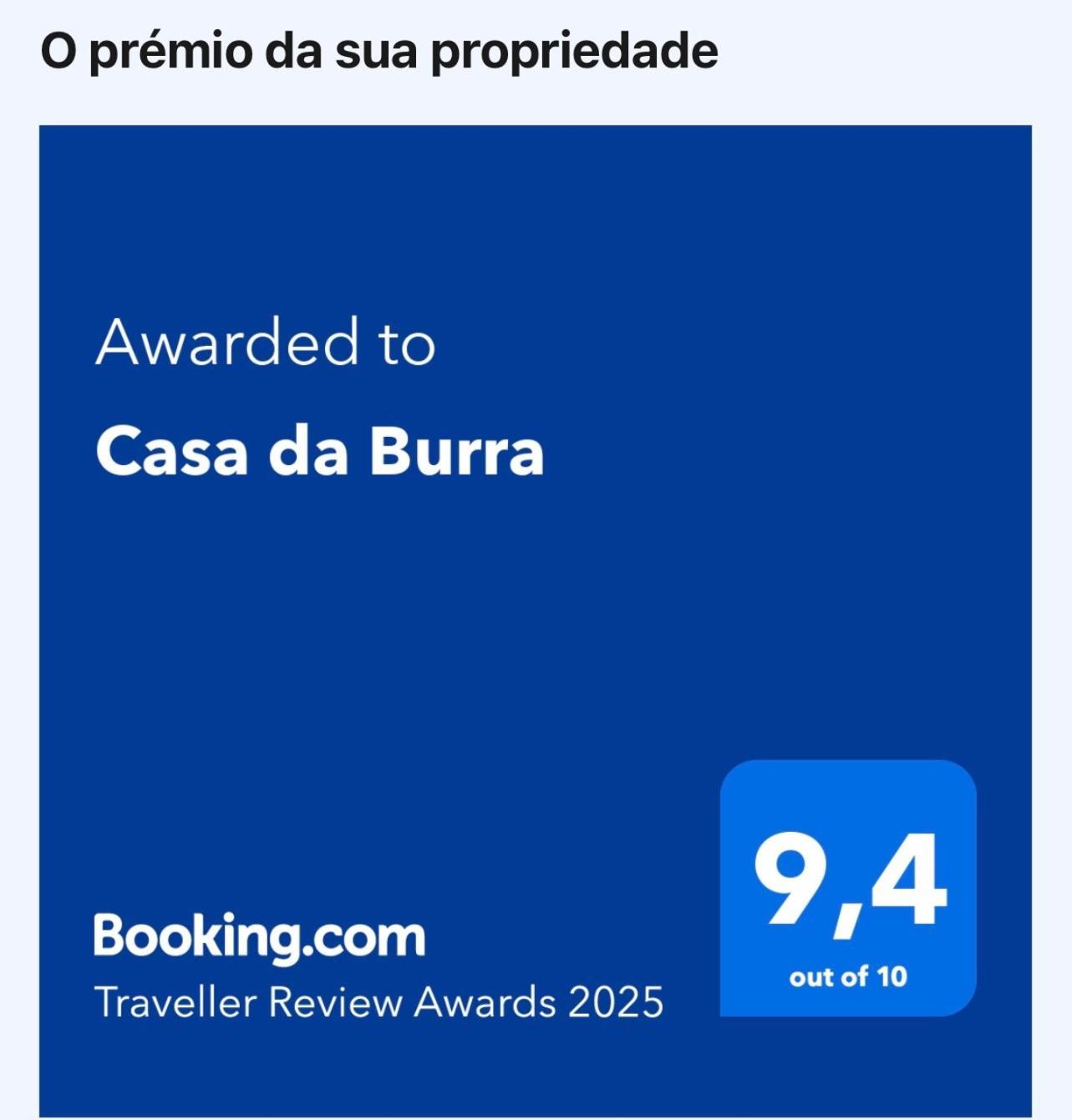 Casa Da Burra *